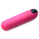 Заказать Розовая вибропуля с пультом ДУ 21X Vibrating Bullet with Remote Control