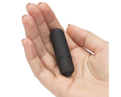 Заказать Черная вибропуля X-Basic Bullet Mini One Speed - 5,9 см.