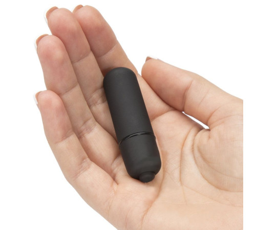 Черная вибропуля X-Basic Bullet Mini One Speed - 5,9 см. Черная вибропуля X-Basic Bullet Mini One Speed - 5,9 см.