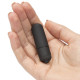Заказать Черная вибропуля X-Basic Bullet Mini One Speed - 5,9 см.