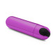 Заказать Лиловая вибропуля 10X Rechargeable Vibrating Metallic Bullet