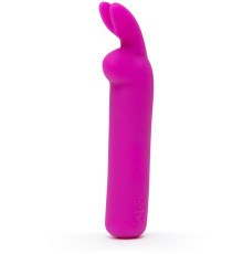 Лиловая вибропуля с ушками Rechargeable Rabbit Ears Bullet Vibrator