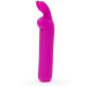 Заказать Лиловая вибропуля с ушками Rechargeable Rabbit Ears Bullet Vibrator