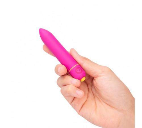 Розовая вибропуля Pink Vibe Power Bullet - 9 см.