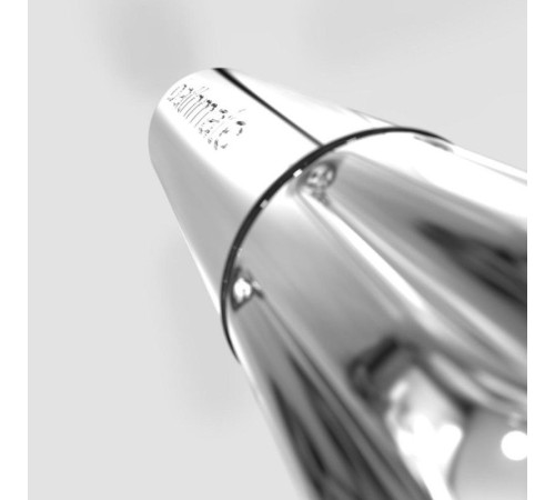 Серебристая перезаряжаемая вибропуля Bathmate Vibrating Bullet Vibe Chrome