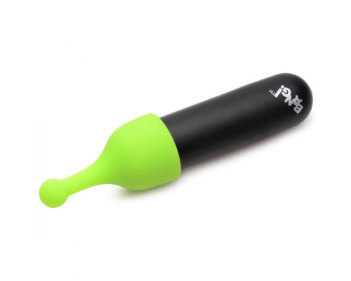 Заказать Вибропуля с 4 эластичными насадками Rechargeable Bullet With 4 Attachments