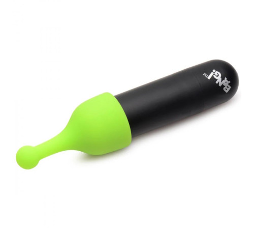 Вибропуля с 4 эластичными насадками Rechargeable Bullet With 4 Attachments Вибропуля с 4 эластичными насадками Rechargeable Bullet With 4 Attachments