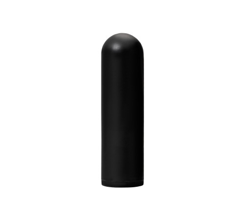 Черная перезаряжаемая вибропуля с пультом ДУ RealStick CALIBER Черная перезаряжаемая вибропуля с пультом ДУ RealStick CALIBER