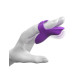 Заказать Фиолетовая вибронасадка на пальцы Finger Vibe