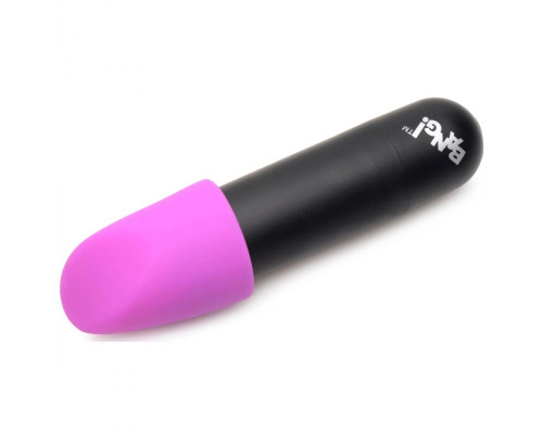 Заказать Вибропуля с 4 эластичными насадками Rechargeable Bullet With 4 Attachments