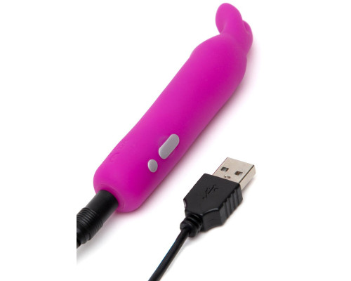 Заказать Лиловая вибропуля с ушками Rechargeable Rabbit Ears Bullet Vibrator Заказать Лиловая вибропуля с ушками Rechargeable Rabbit Ears Bullet Vibrator