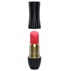 Клиторальный стимулятор-помада LIPSTICK - 9,3 см.