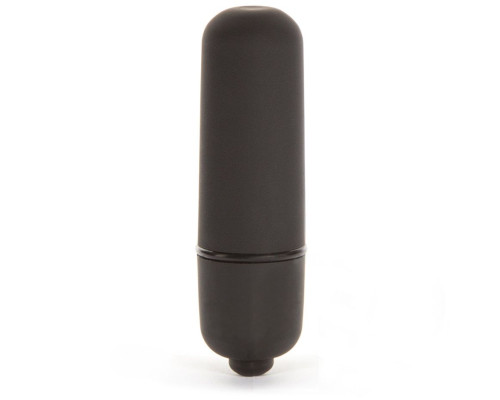 Заказать Черная вибропуля X-Basic Bullet Mini One Speed - 5,9 см.
