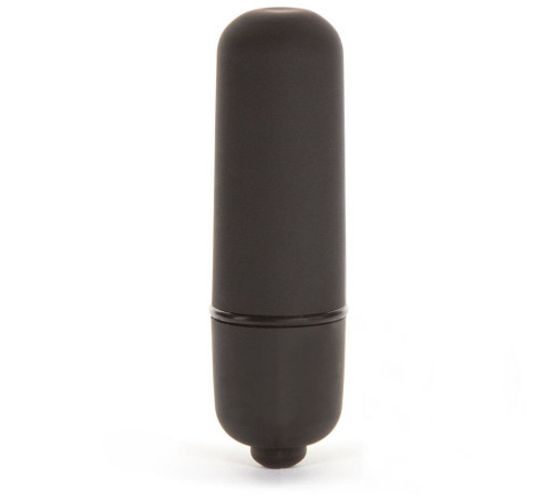 Черная вибропуля X-Basic Bullet Mini One Speed - 5,9 см. Черная вибропуля X-Basic Bullet Mini One Speed - 5,9 см.
