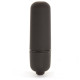 Заказать Черная вибропуля X-Basic Bullet Mini One Speed - 5,9 см.