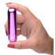 Заказать Лиловая вибропуля 10X Rechargeable Vibrating Metallic Bullet