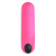 Заказать Розовая вибропуля с пультом ДУ 21X Vibrating Bullet with Remote Control