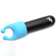 Заказать Вибропуля с 4 эластичными насадками Rechargeable Bullet With 4 Attachments