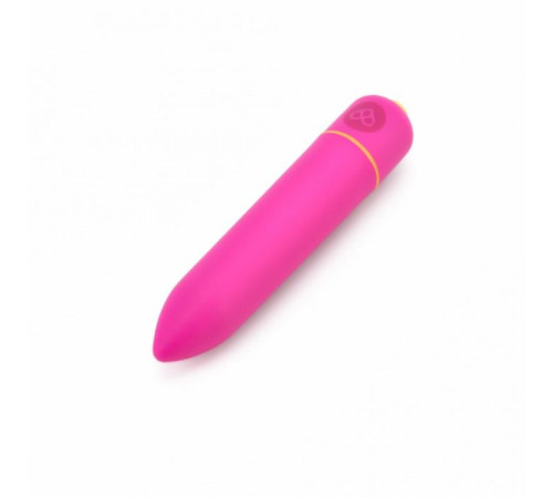 Розовая вибропуля Pink Vibe Power Bullet - 9 см.