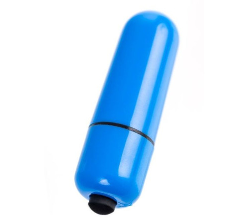 Синяя вибропуля A-Toys Braz - 5,5 см.