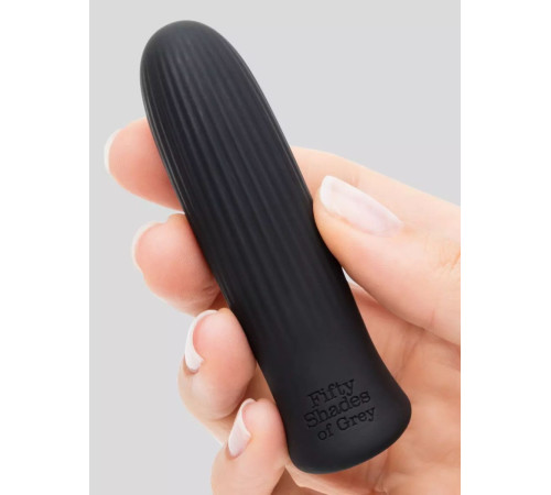 Черная вибропуля Sensation Rechargeable Bullet Vibrator