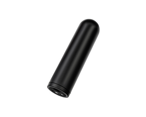 Заказать Черная перезаряжаемая вибропуля с пультом ДУ RealStick CALIBER Заказать Черная перезаряжаемая вибропуля с пультом ДУ RealStick CALIBER