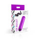 Заказать Лиловая вибропуля 10X Rechargeable Vibrating Metallic Bullet