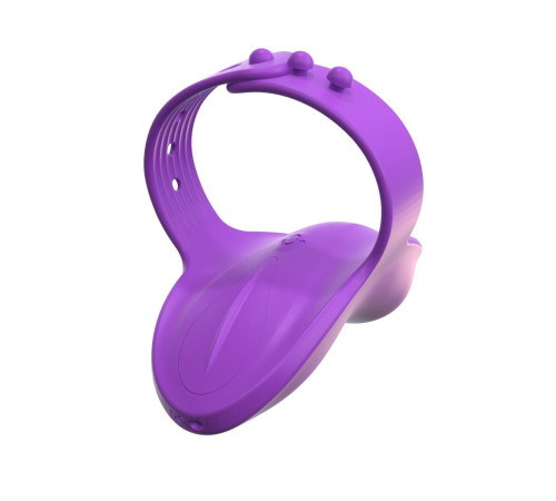 Фиолетовая вибронасадка на пальцы Finger Vibe