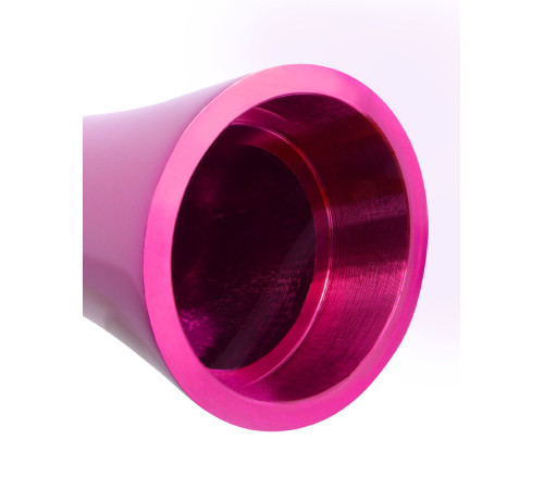 Алюминиевый рельефный вибратор PINK SMALL - 7,5 см. Алюминиевый рельефный вибратор PINK SMALL - 7,5 см.