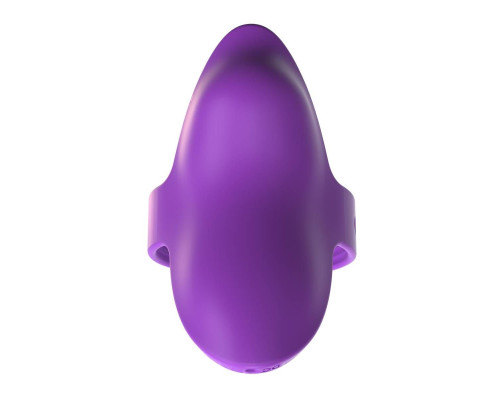 Заказать Фиолетовая вибронасадка на пальцы Finger Vibe