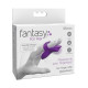 Заказать Фиолетовая вибронасадка на пальцы Finger Vibe