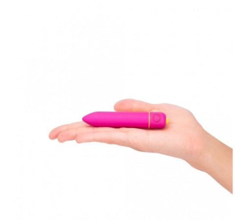 Розовая вибропуля Pink Vibe Power Bullet - 9 см.