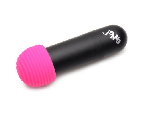 Заказать Вибропуля с 4 эластичными насадками Rechargeable Bullet With 4 Attachments