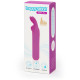 Заказать Лиловая вибропуля с ушками Rechargeable Rabbit Ears Bullet Vibrator