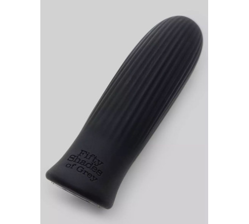 Черная вибропуля Sensation Rechargeable Bullet Vibrator