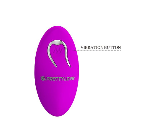 Лиловое виброяйцо Selkie с пультом ДУ