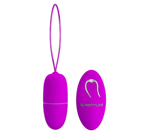 Лиловое виброяйцо Selkie с пультом ДУ