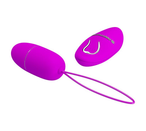Лиловое виброяйцо Selkie с пультом ДУ