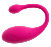 Розовое виброяйцо KORAL RC Love Ball