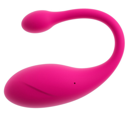 Розовое виброяйцо KORAL RC Love Ball