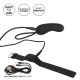 Заказать Черное виброяйцо с браслетом-пультом Wristband Remote Curve