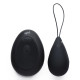 Заказать Черное виброяйцо с пультом ДУ 10X Silicone Vibrating Egg