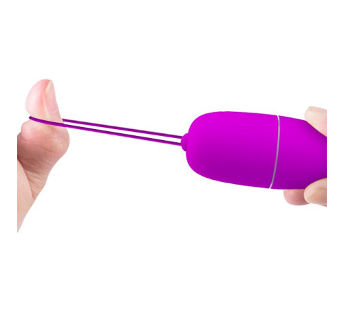 Лиловое виброяйцо Selkie с пультом ДУ