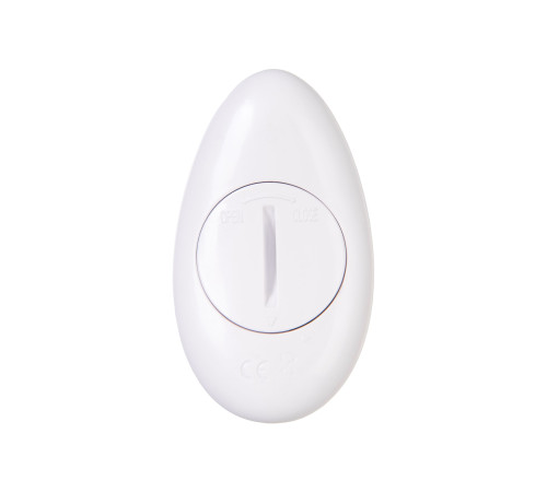 Фиолетовое силиконовое виброяйцо Purr