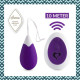 Заказать Фиолетовое виброяйцо на радиоуправлении Anna Vibrating Egg Remote