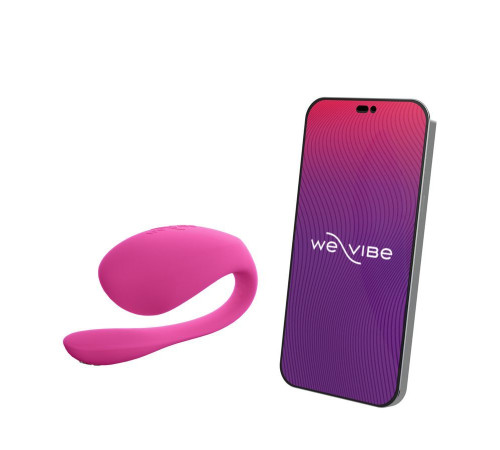 Розовый вибратор для ношения We-Vibe Jive 2