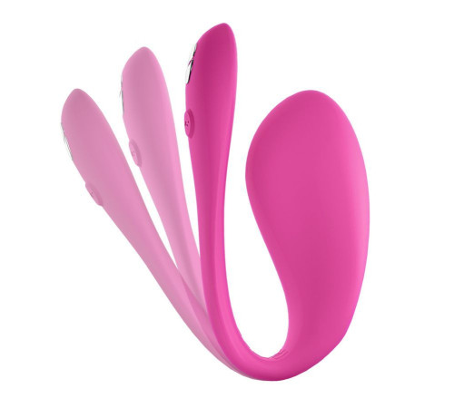 Розовый вибратор для ношения We-Vibe Jive 2