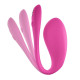 Розовый вибратор для ношения We-Vibe Jive 2
