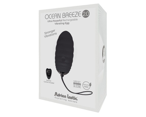 Заказать Черное виброяйцо с пультом ДУ Ocean Breeze 2.0 + LRS Заказать Черное виброяйцо с пультом ДУ Ocean Breeze 2.0 + LRS