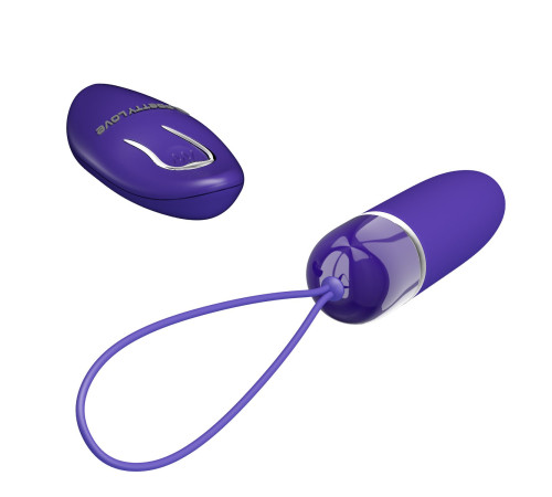Фиолетовое виброяйцо с пультом ДУ Darlene-Youth